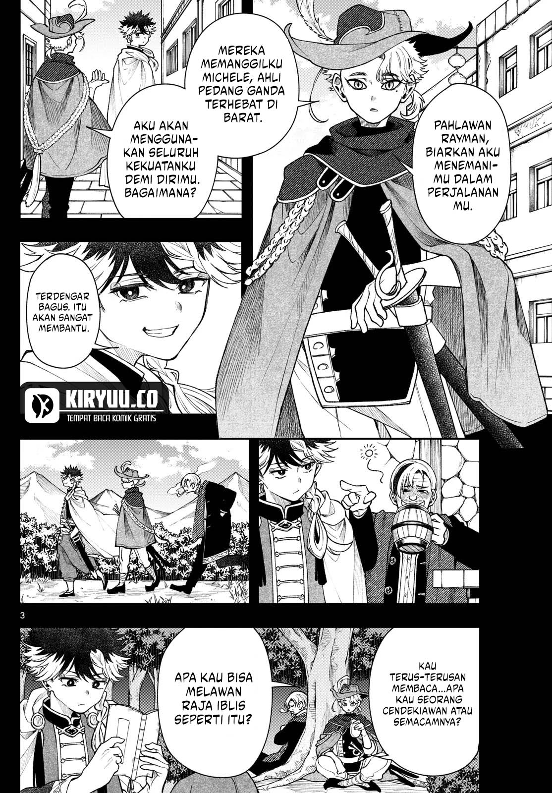 Albus Changes the World Chapter 58 - halaman 3