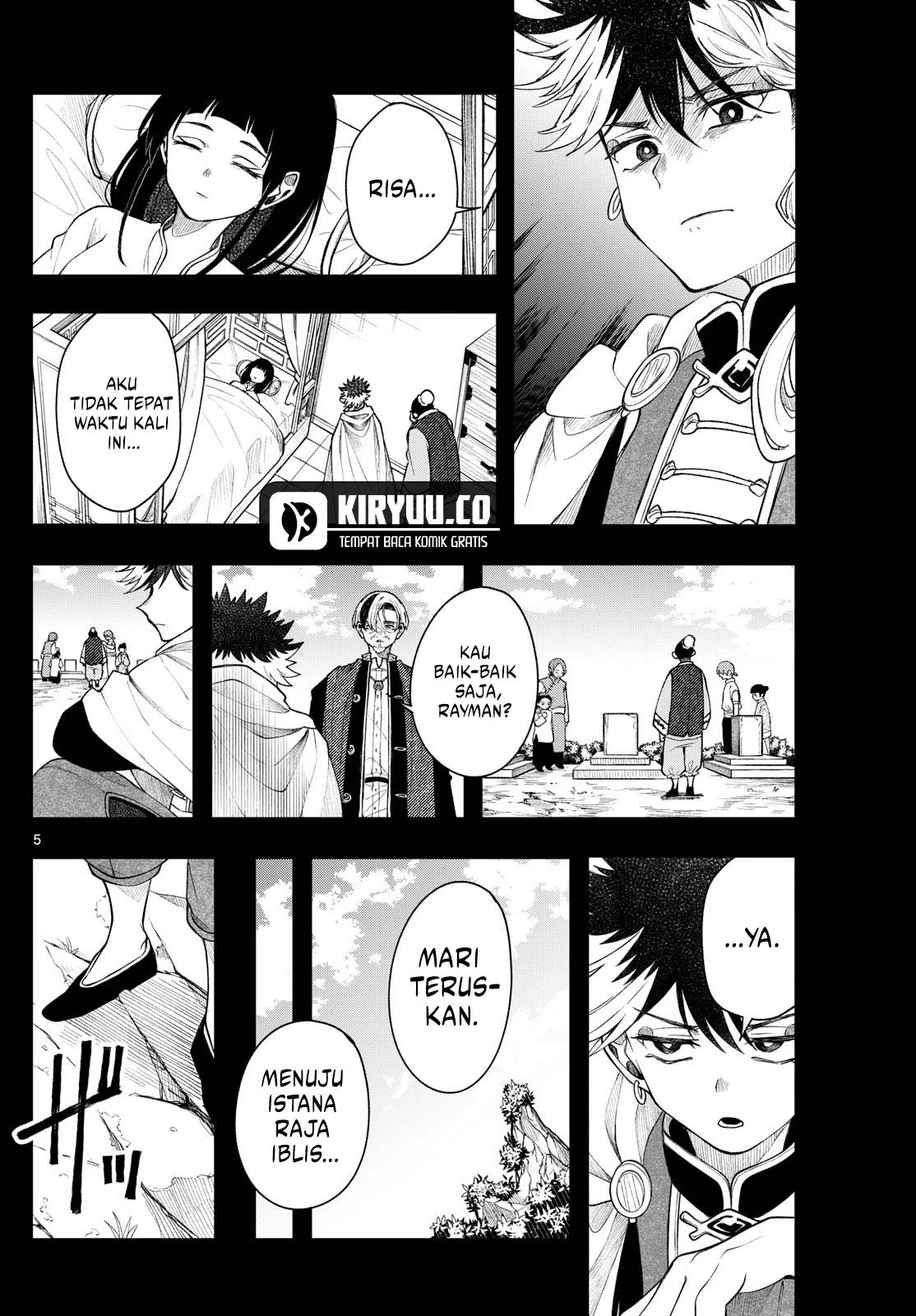 Albus Changes the World Chapter 58 - halaman 5