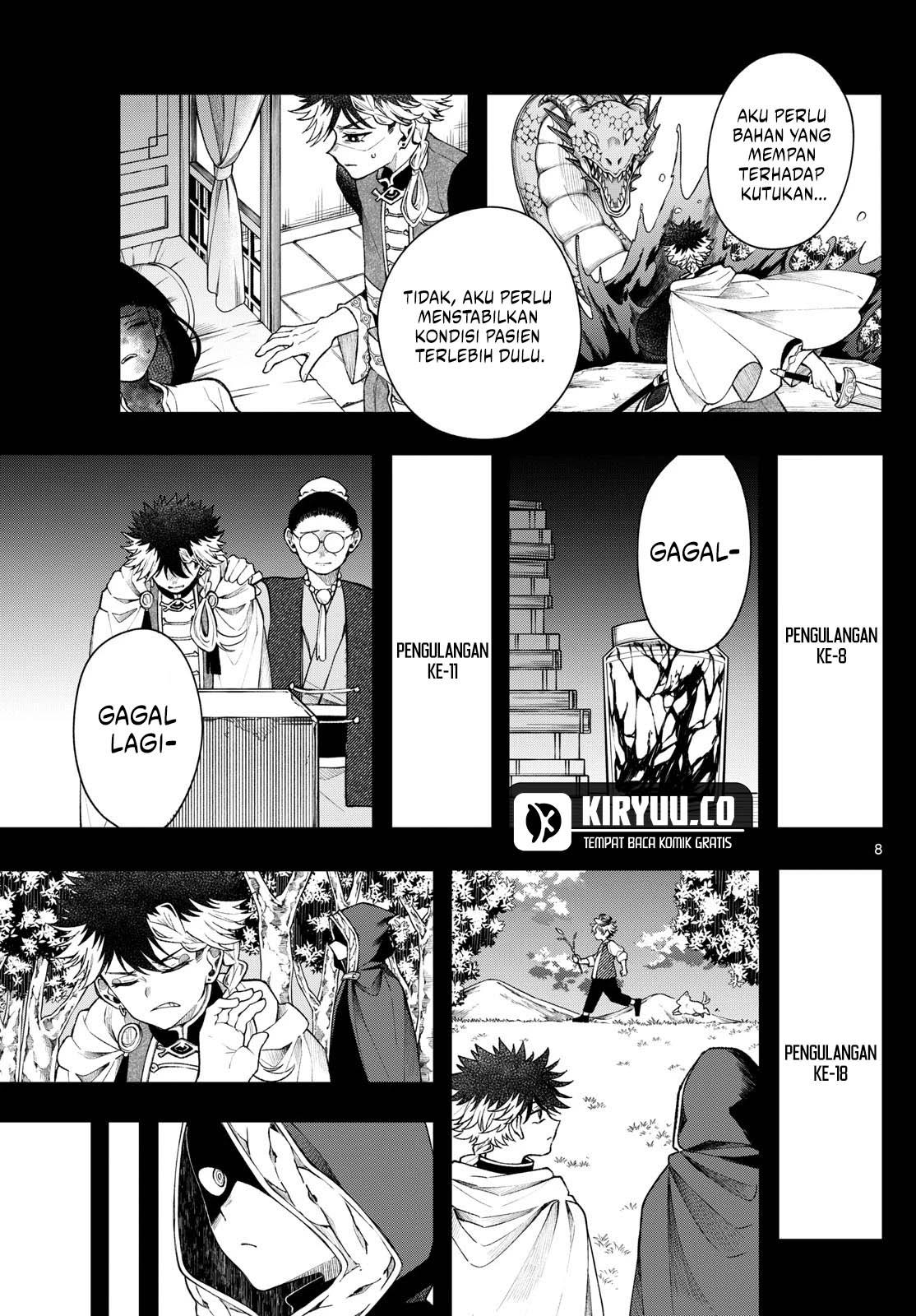 Albus Changes the World Chapter 58 - halaman 8