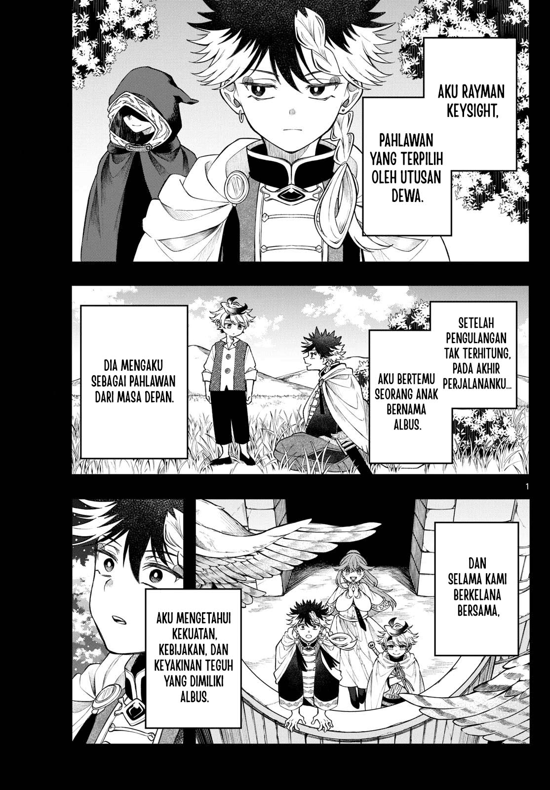 Albus Changes the World Chapter 59 - halaman 1