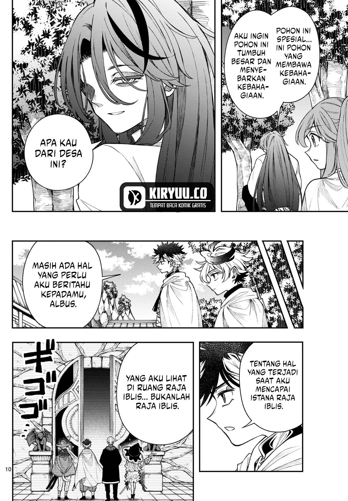 Albus Changes the World Chapter 59 - halaman 10
