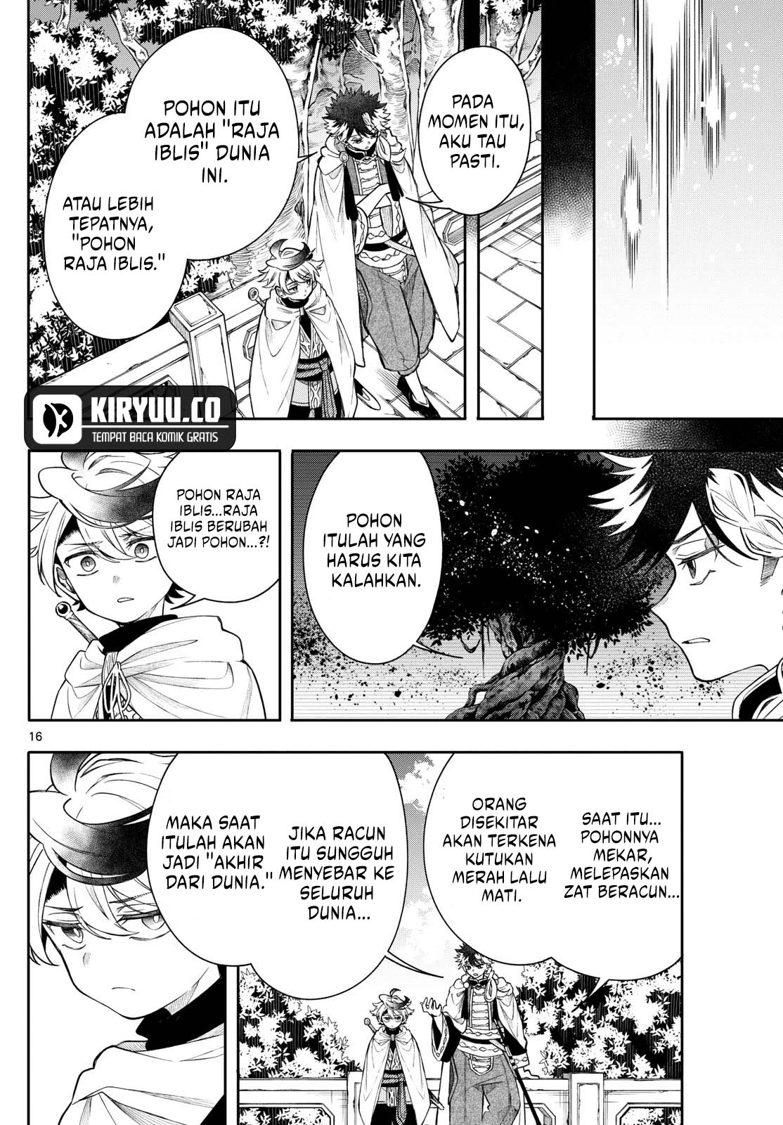 Albus Changes the World Chapter 59 - halaman 16