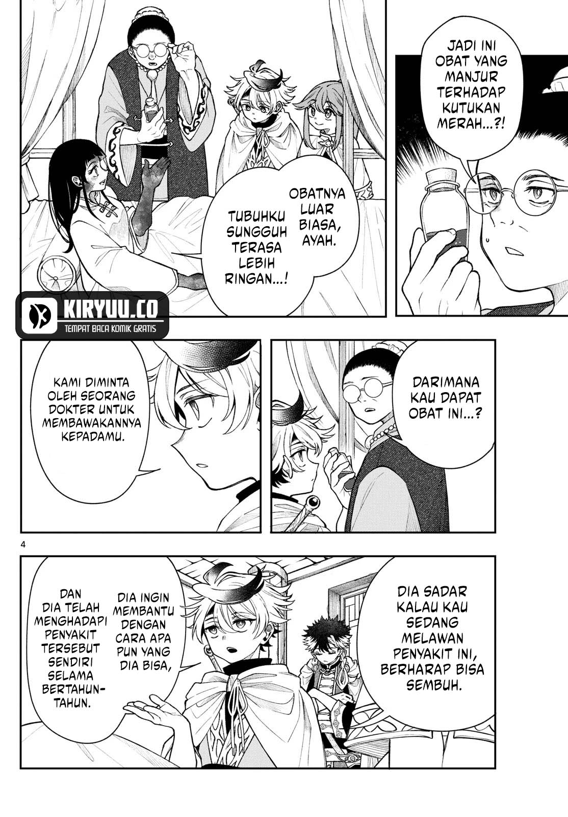 Albus Changes the World Chapter 59 - halaman 4