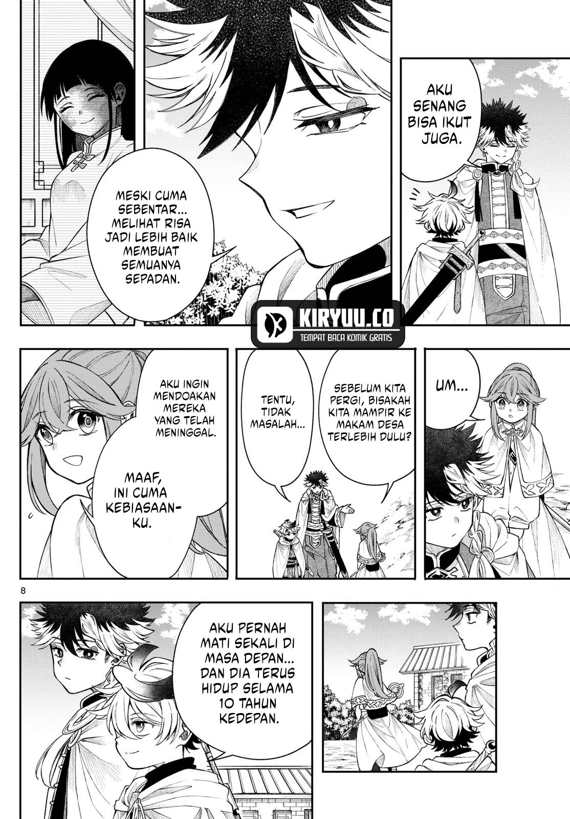 Albus Changes the World Chapter 59 - halaman 8