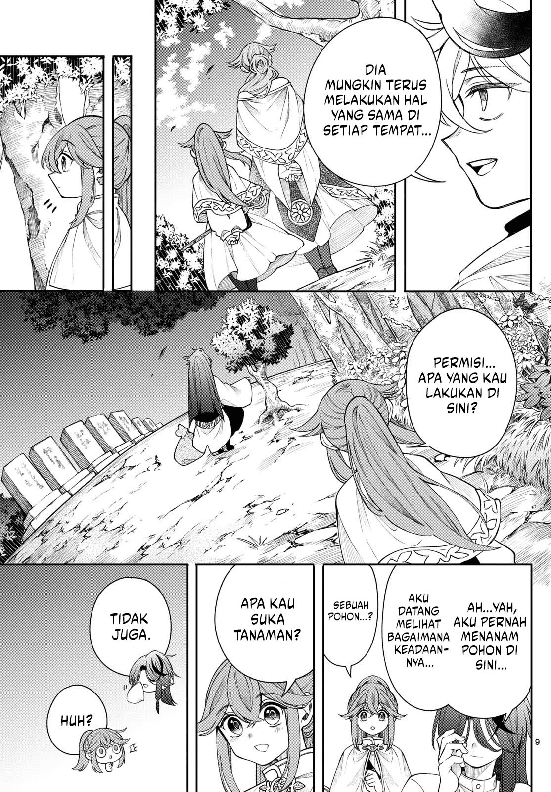 Albus Changes the World Chapter 59 - halaman 9