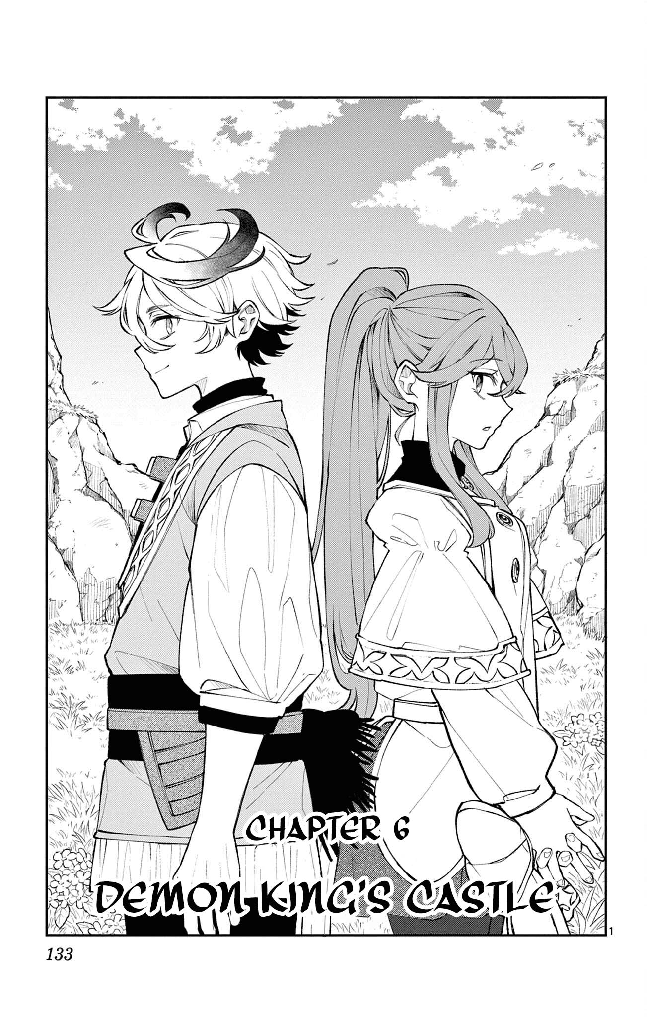 Albus Changes the World Chapter 6 - halaman 1