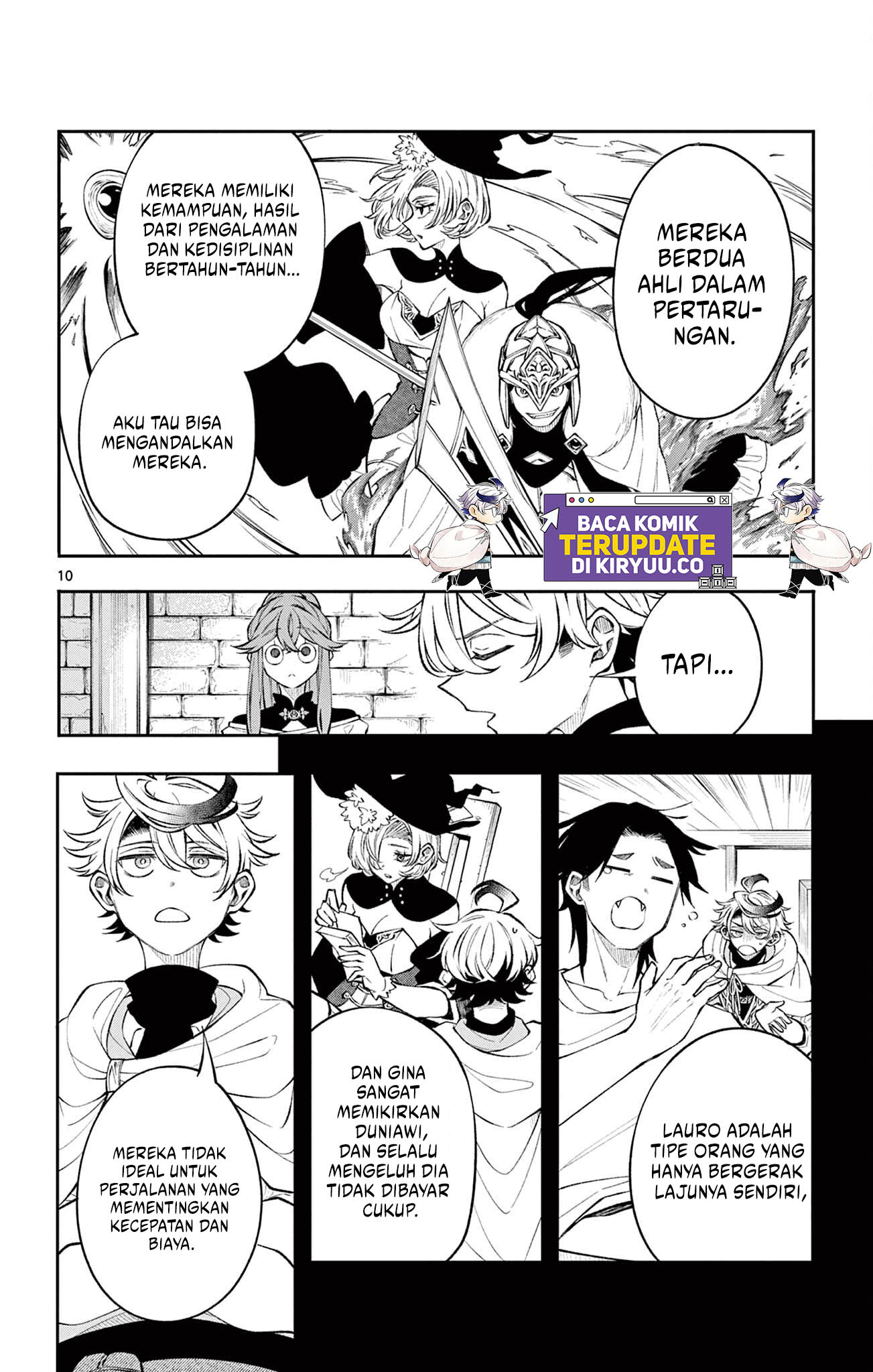 Albus Changes the World Chapter 6 - halaman 10