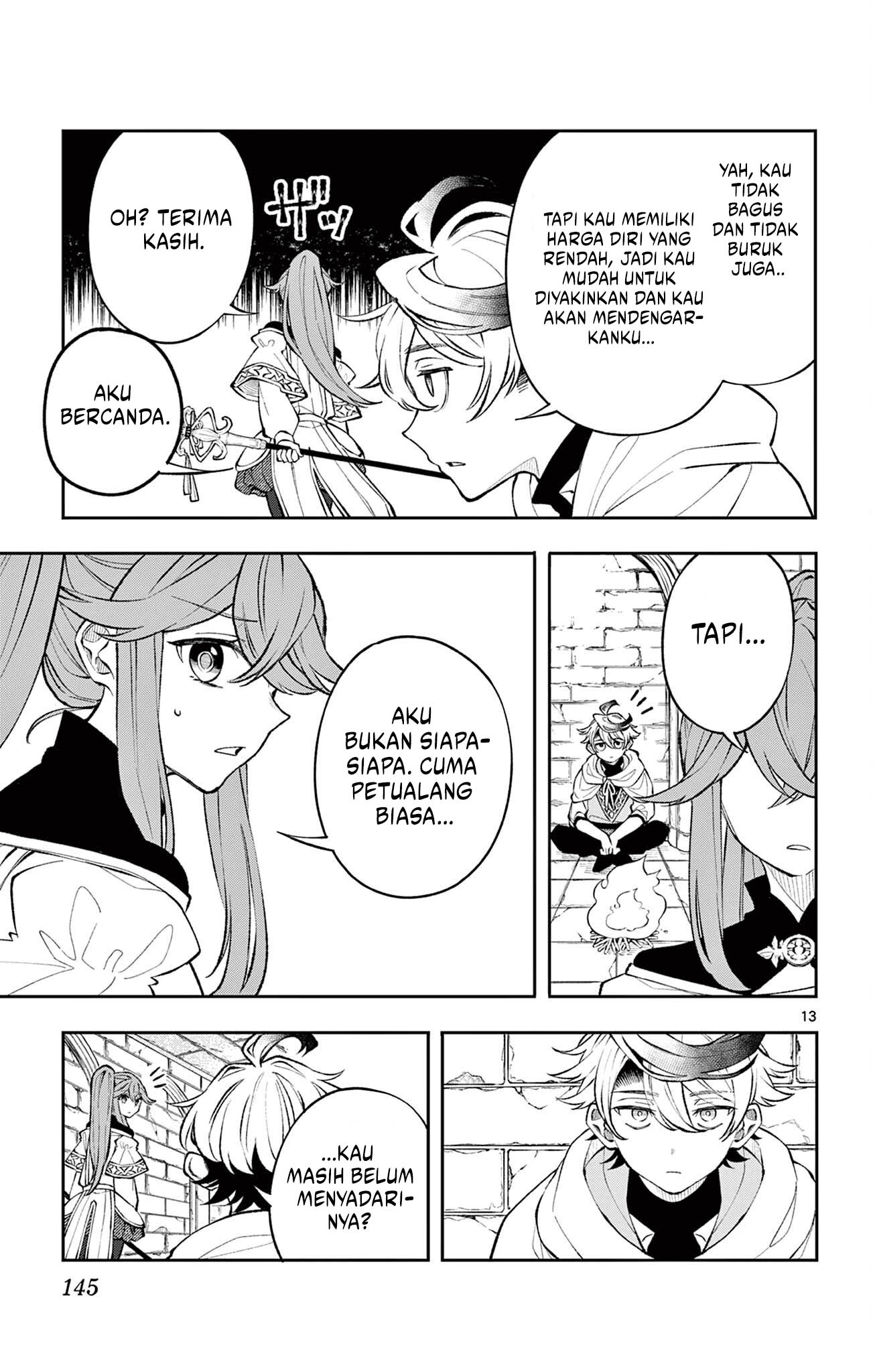 Albus Changes the World Chapter 6 - halaman 13