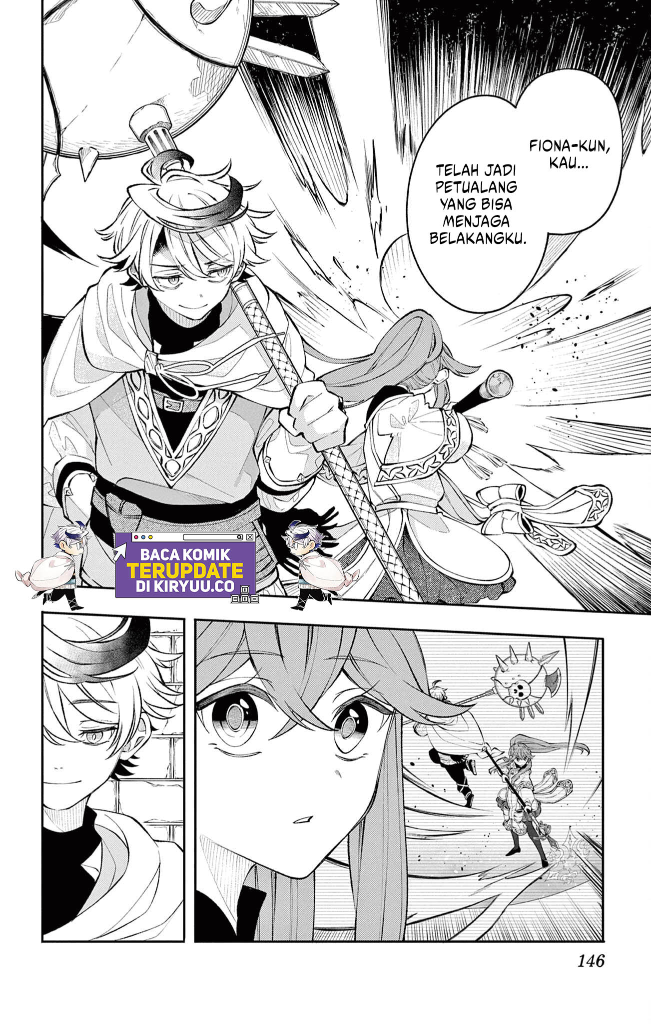 Albus Changes the World Chapter 6 - halaman 14