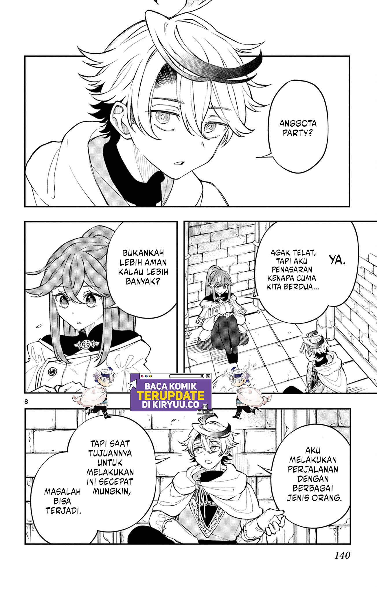 Albus Changes the World Chapter 6 - halaman 8