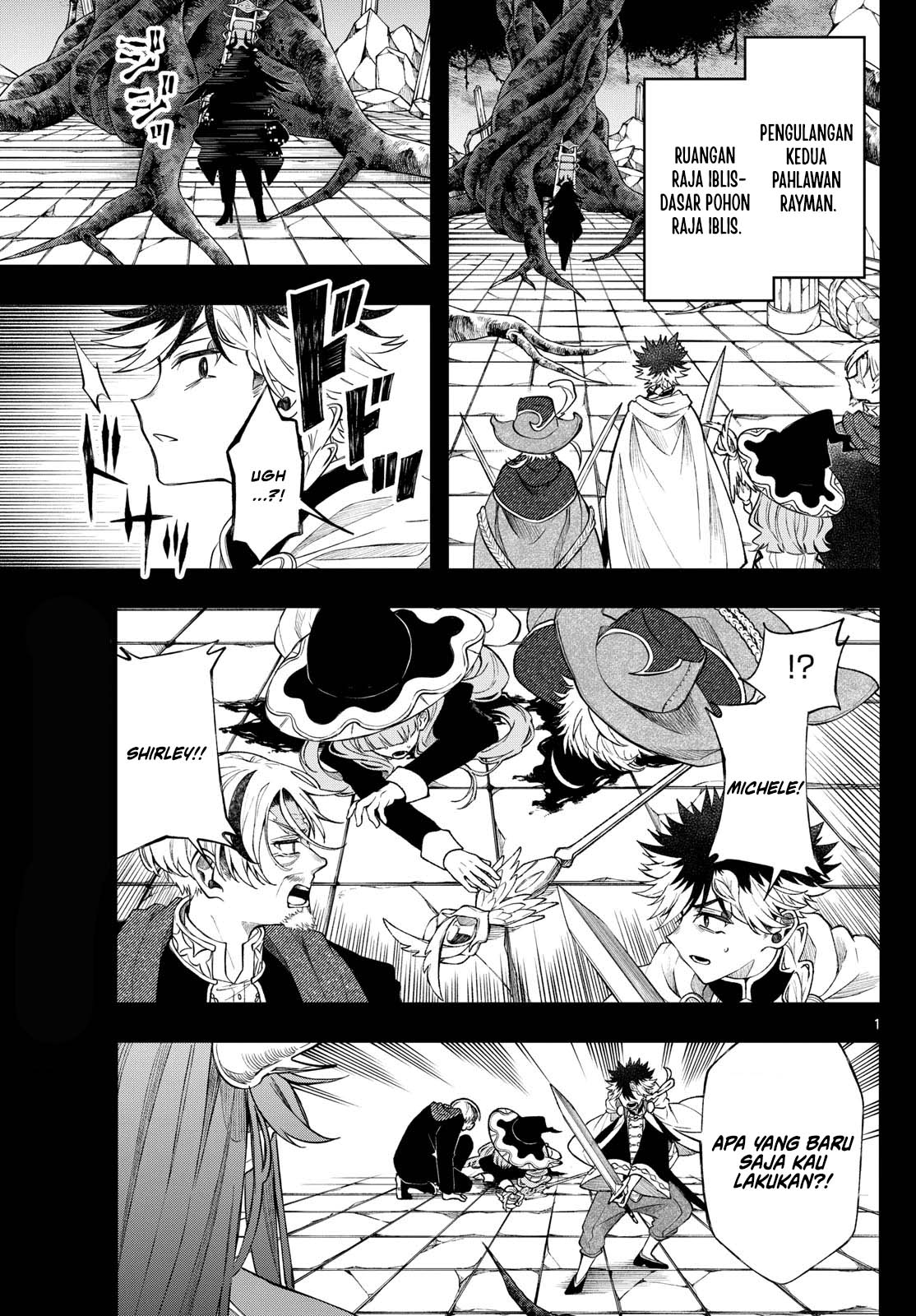 Albus Changes the World Chapter 60 - halaman 1
