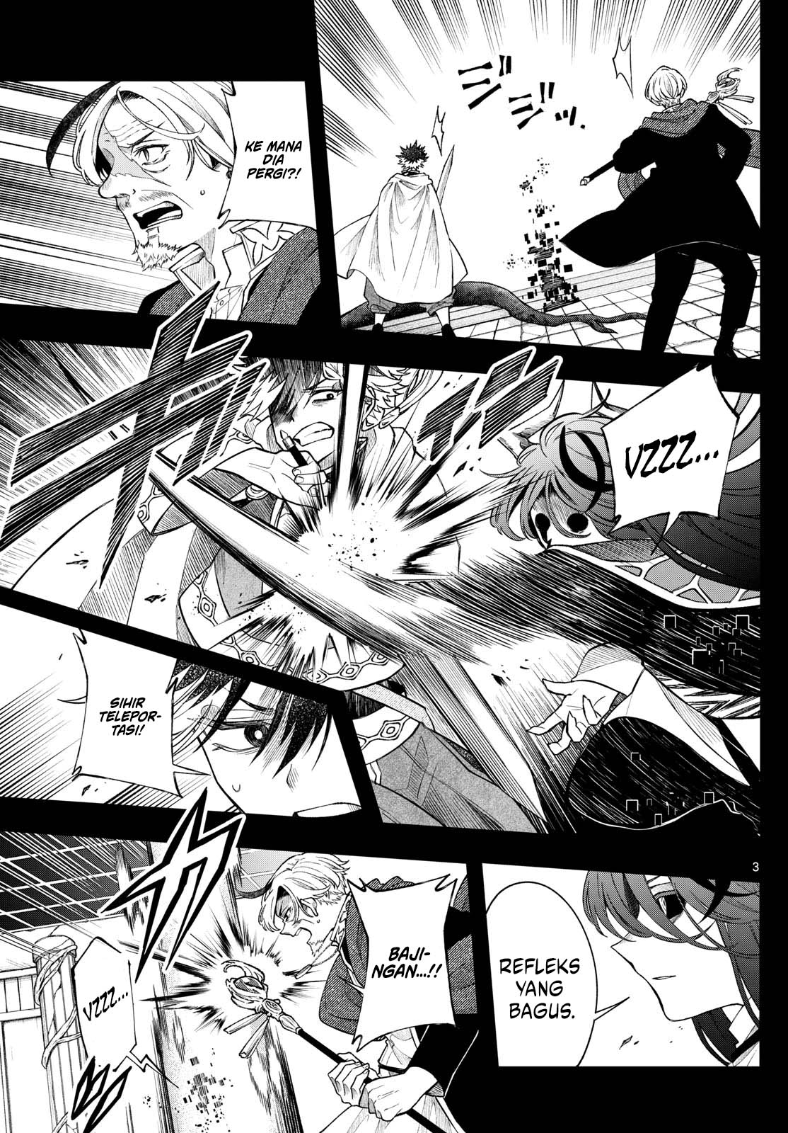 Albus Changes the World Chapter 60 - halaman 3