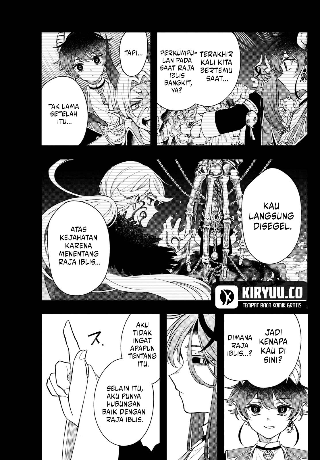 Albus Changes the World Chapter 61 - halaman 10