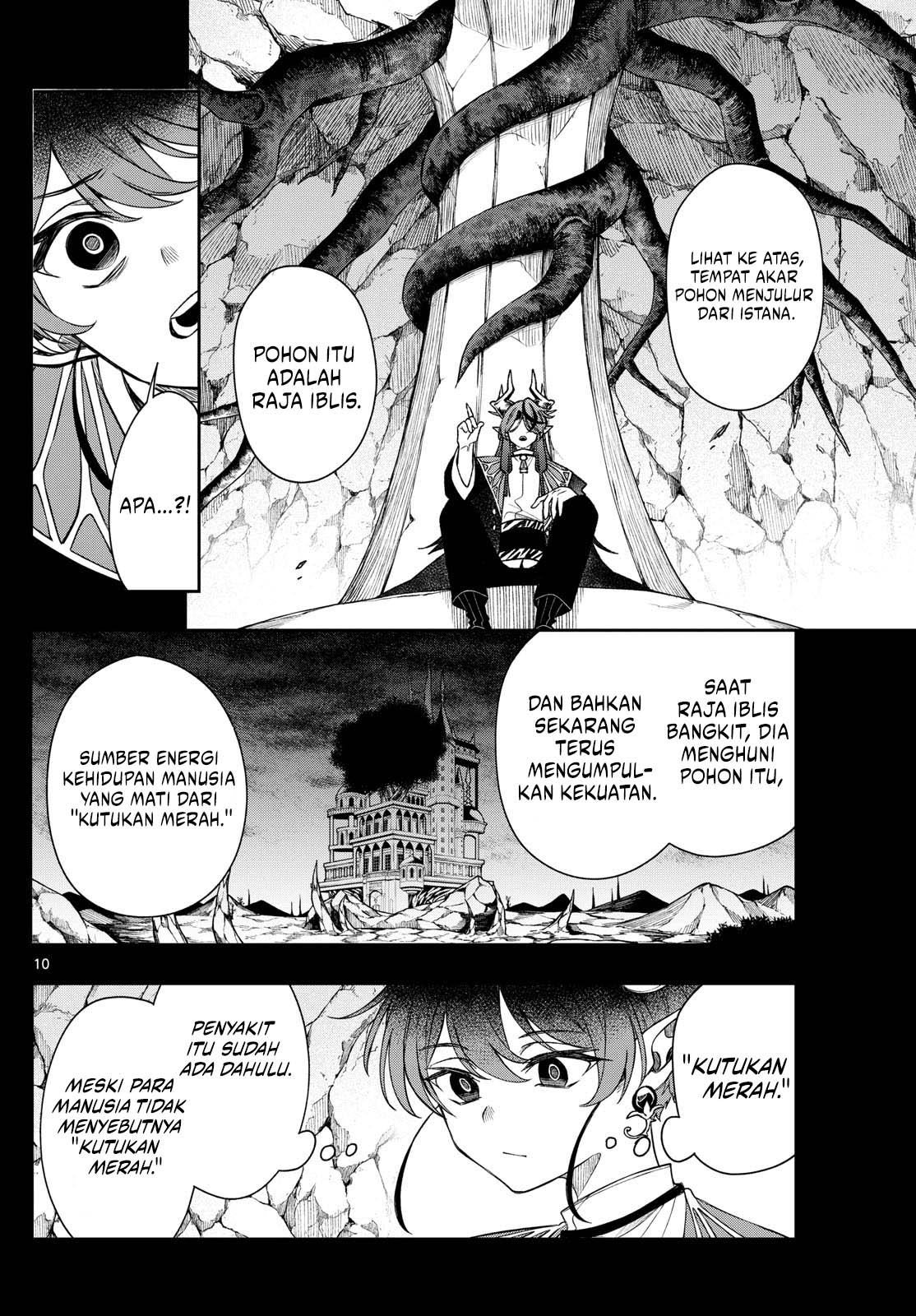 Albus Changes the World Chapter 61 - halaman 11