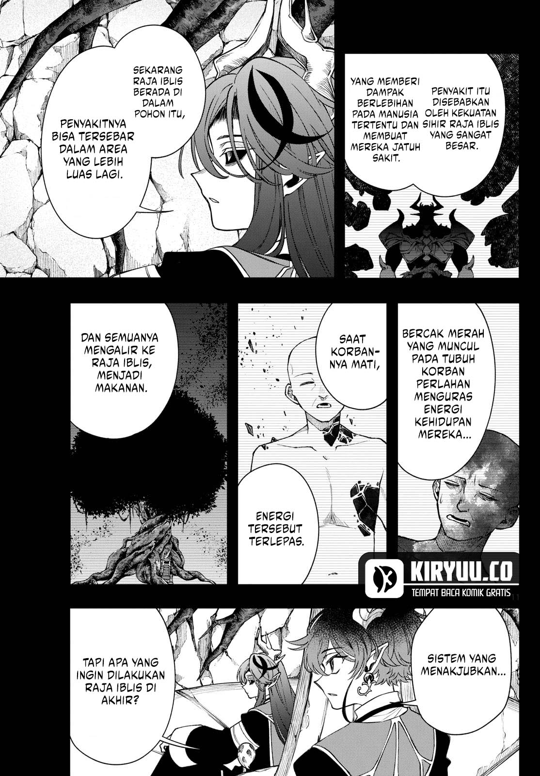 Albus Changes the World Chapter 61 - halaman 12