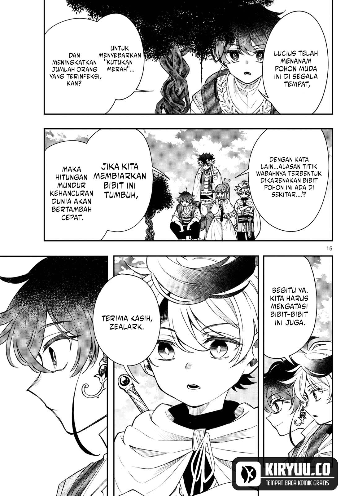 Albus Changes the World Chapter 61 - halaman 16