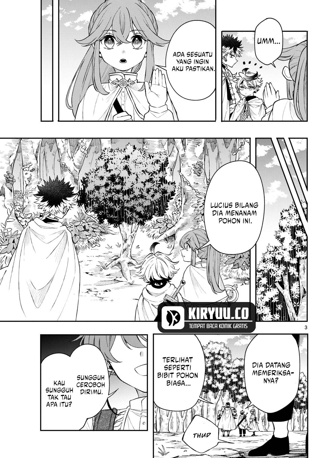 Albus Changes the World Chapter 61 - halaman 4
