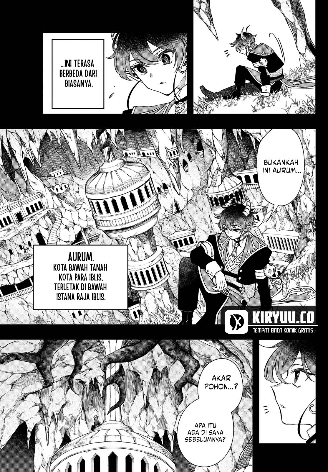 Albus Changes the World Chapter 61 - halaman 8