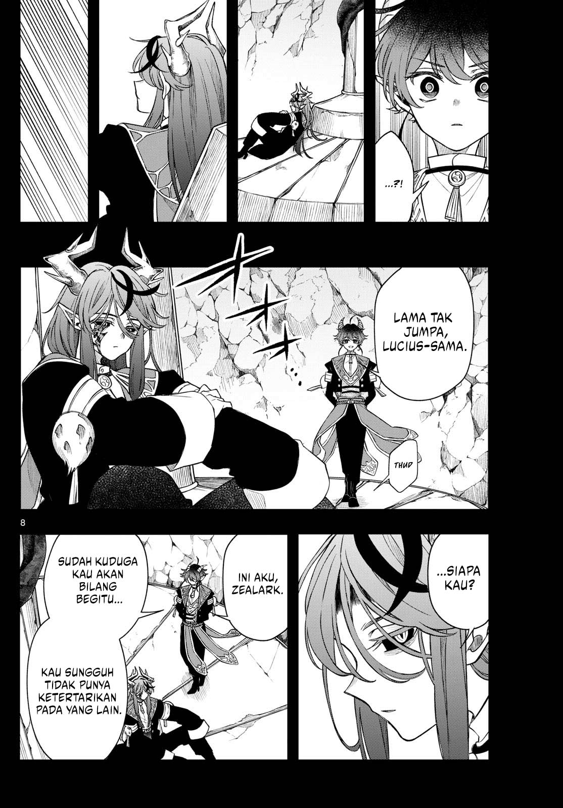 Albus Changes the World Chapter 61 - halaman 9