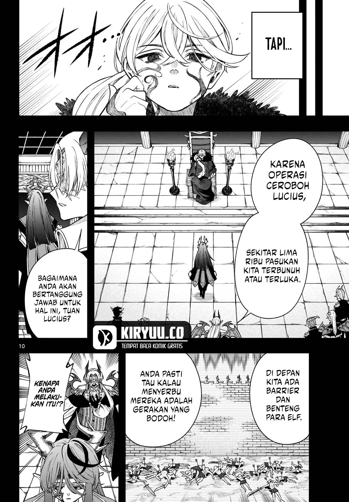 Albus Changes the World Chapter 62 - halaman 1