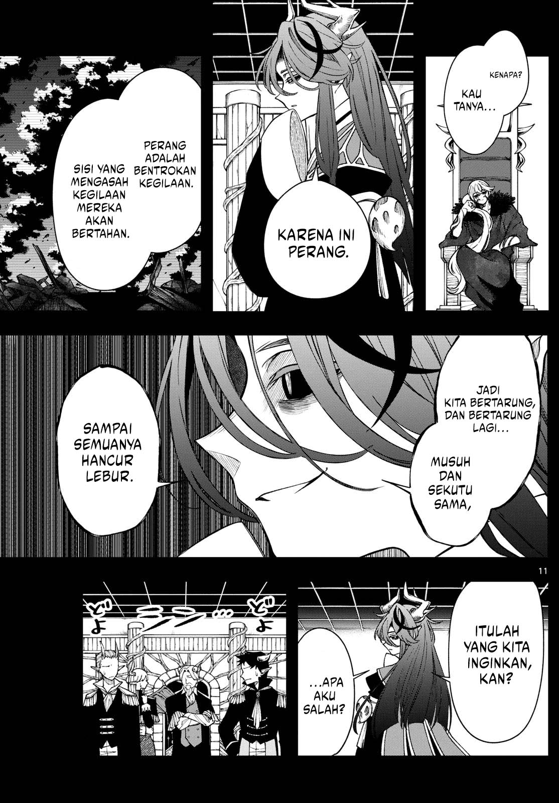 Albus Changes the World Chapter 62 - halaman 2