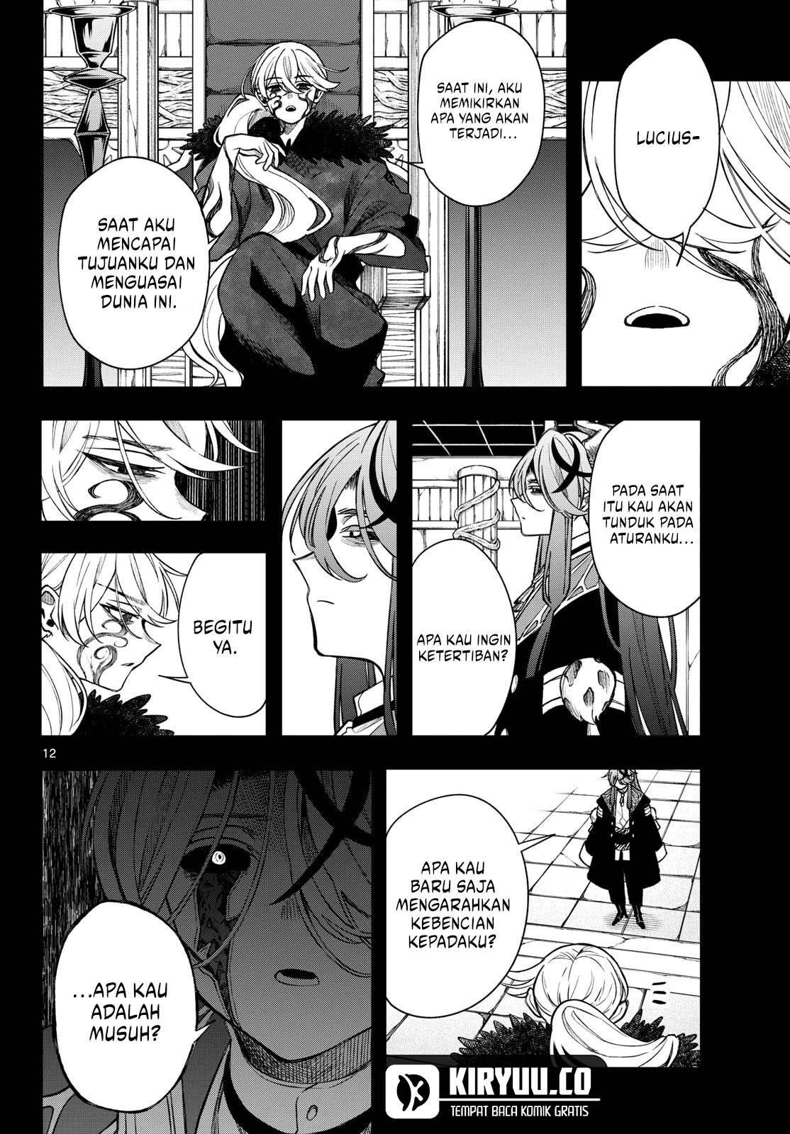 Albus Changes the World Chapter 62 - halaman 3