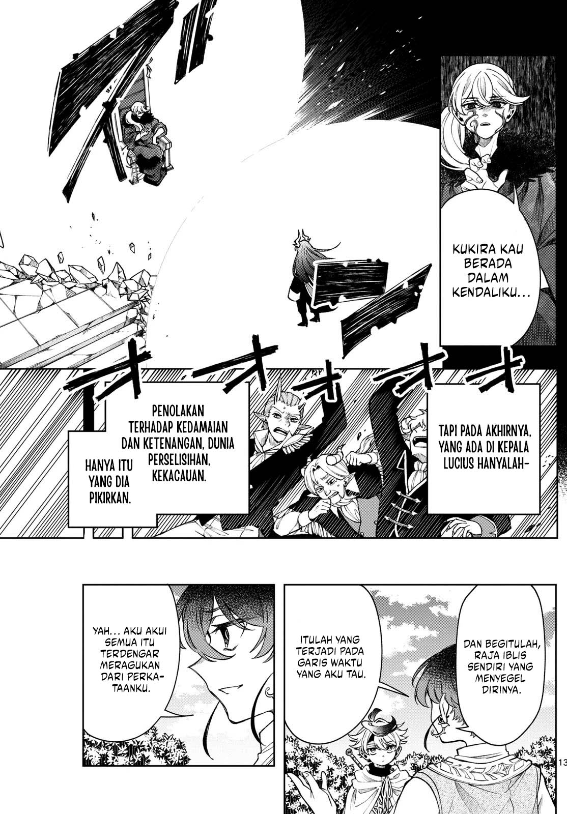 Albus Changes the World Chapter 62 - halaman 4