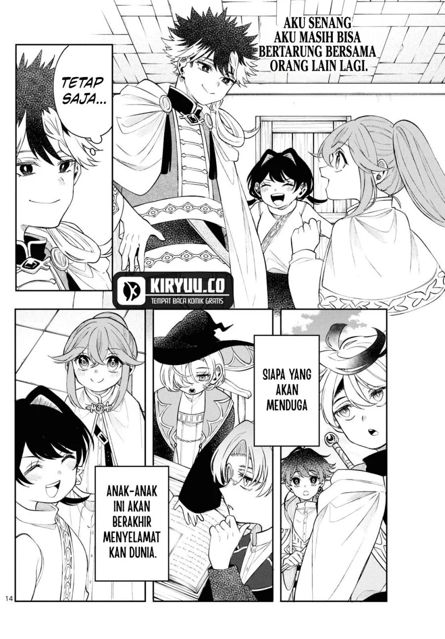 Albus Changes the World Chapter 64 - halaman 15