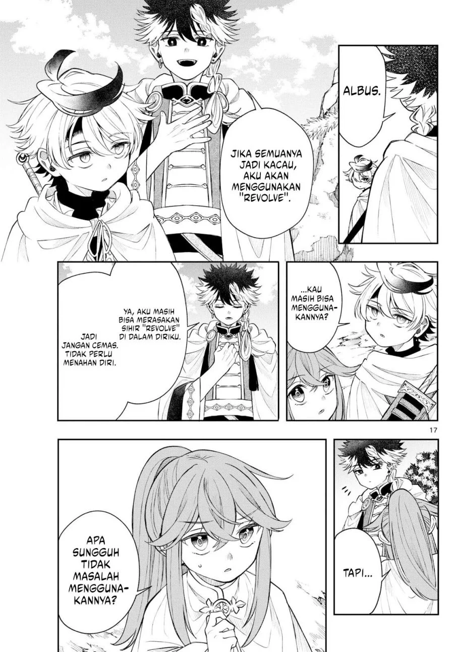 Albus Changes the World Chapter 64 - halaman 18