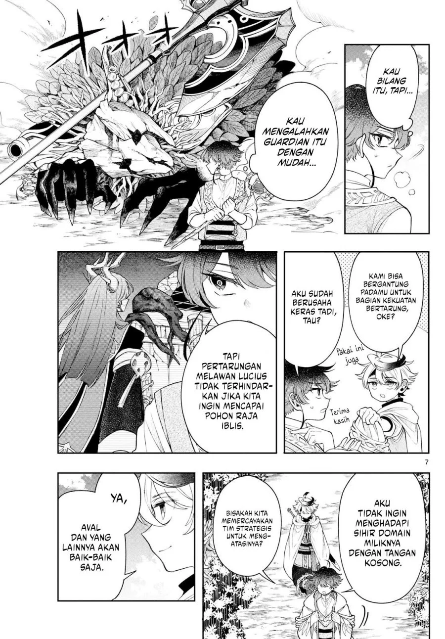 Albus Changes the World Chapter 64 - halaman 8