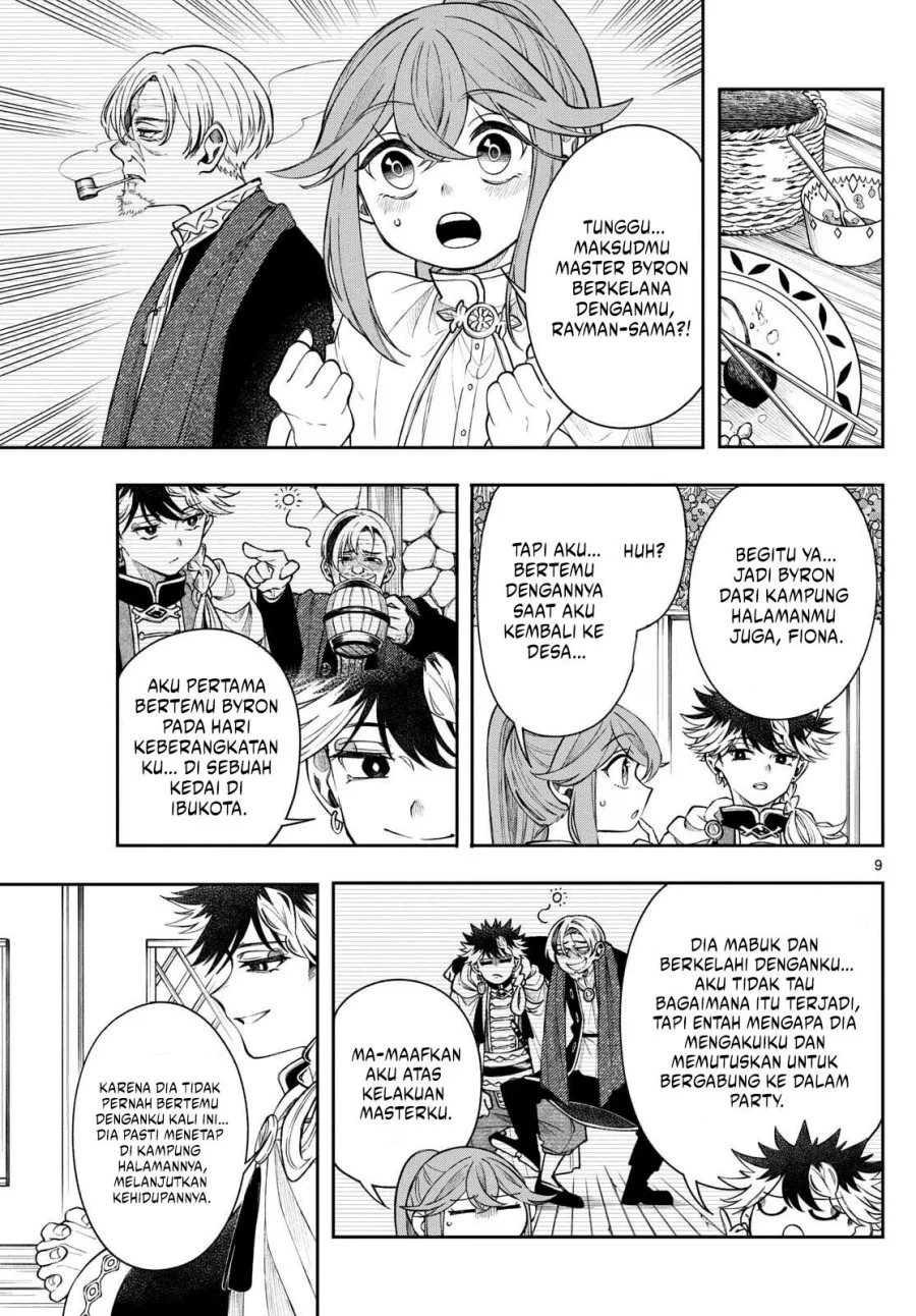 Albus Changes the World Chapter 65 - halaman 10