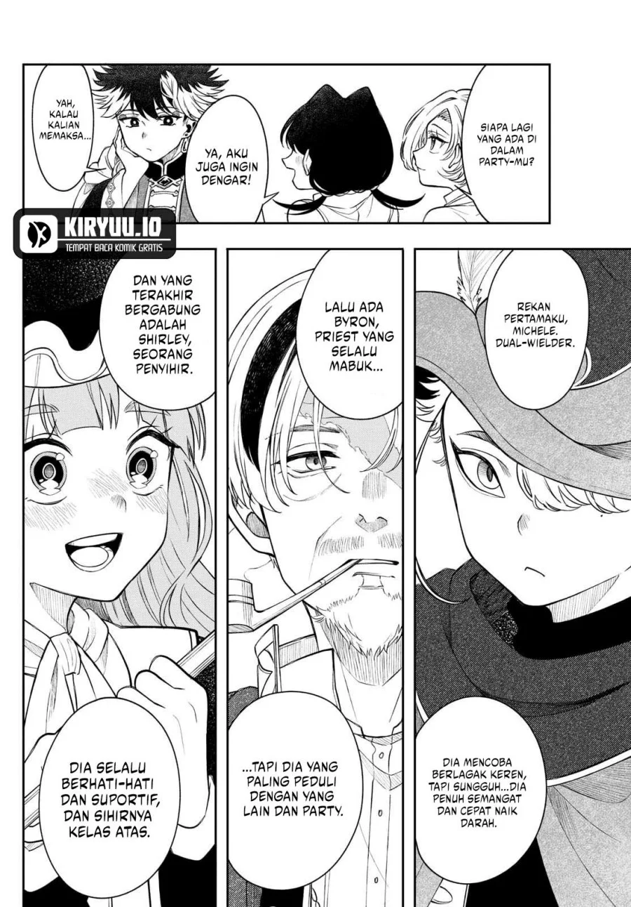 Albus Changes the World Chapter 65 - halaman 11