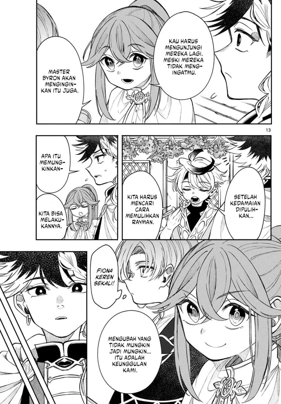 Albus Changes the World Chapter 65 - halaman 14