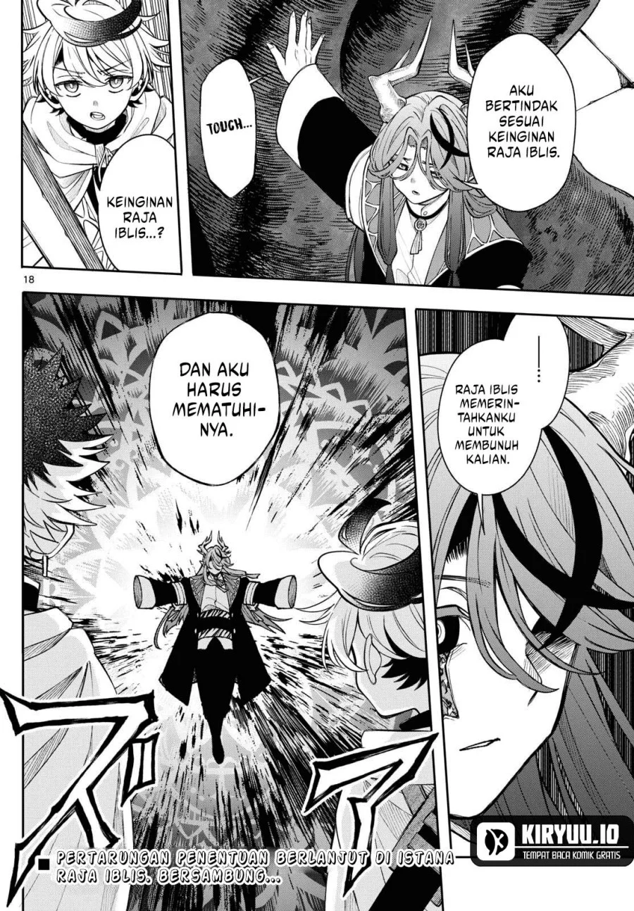 Albus Changes the World Chapter 65 - halaman 19