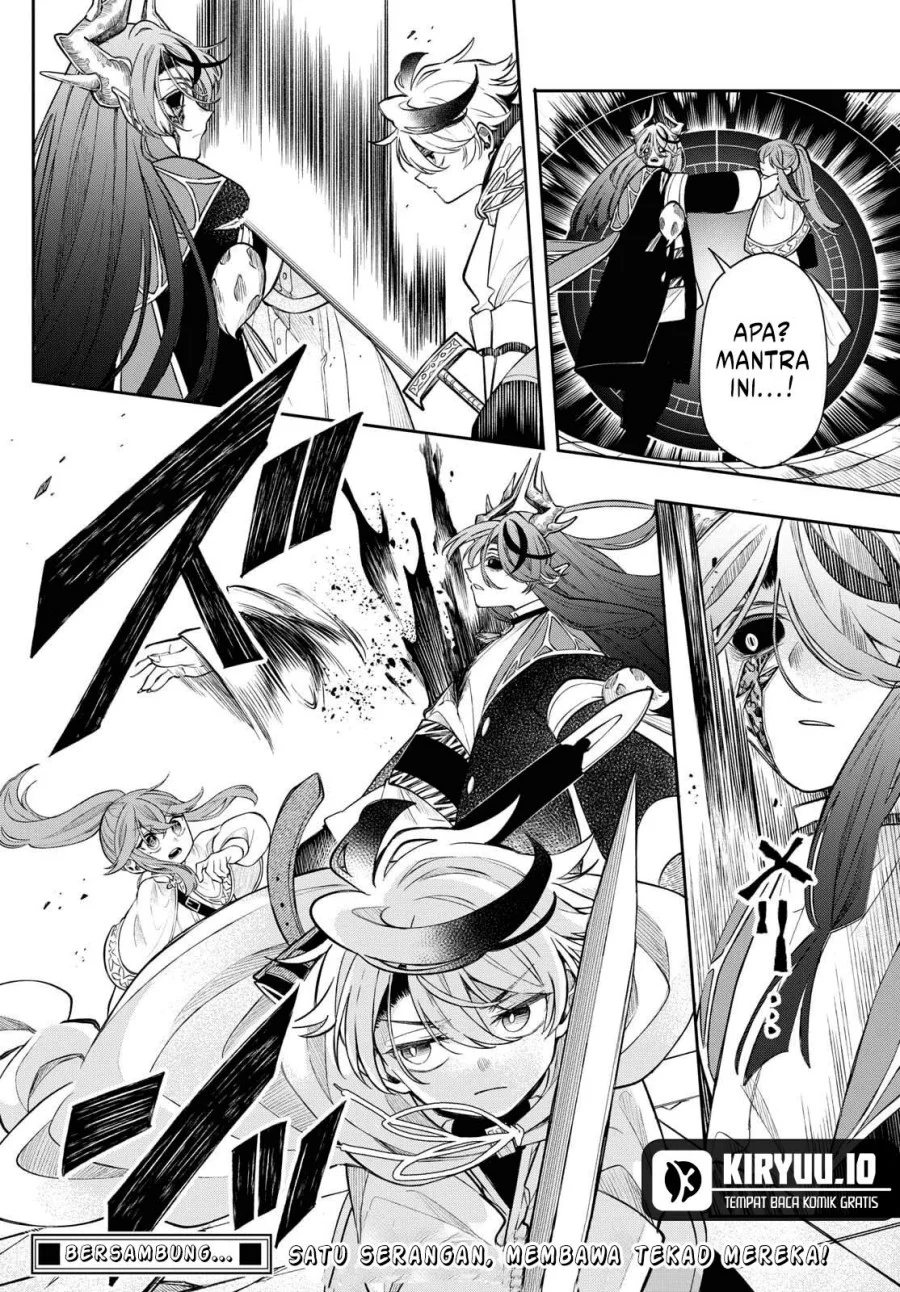 Albus Changes the World Chapter 66 - halaman 10