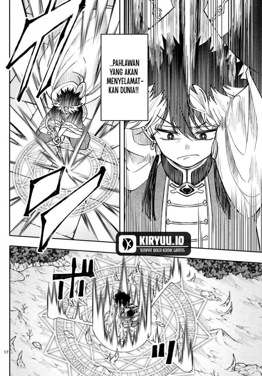 Albus Changes the World Chapter 66 - halaman 8