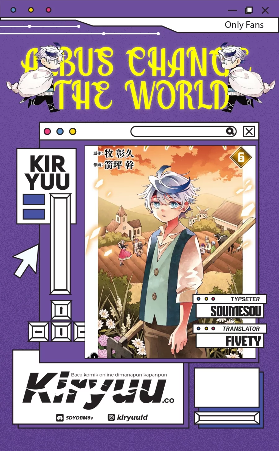 Albus Changes the World Chapter 67 - halaman 1