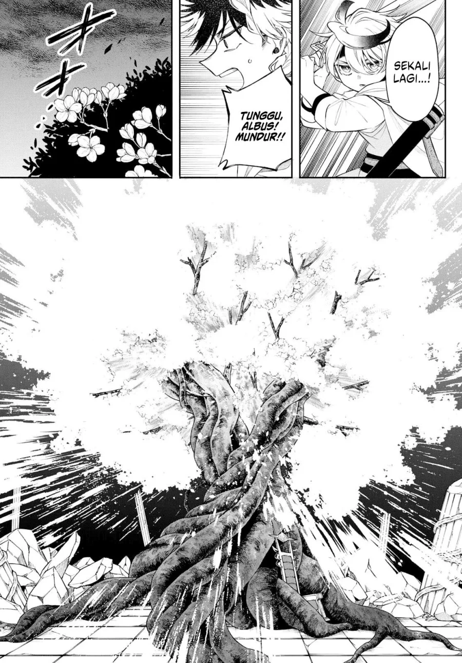 Albus Changes the World Chapter 67 - halaman 16