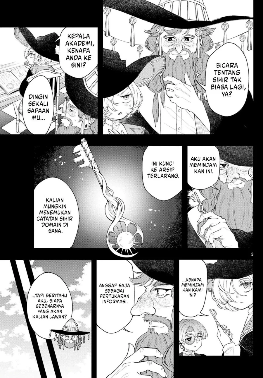 Albus Changes the World Chapter 67 - halaman 4