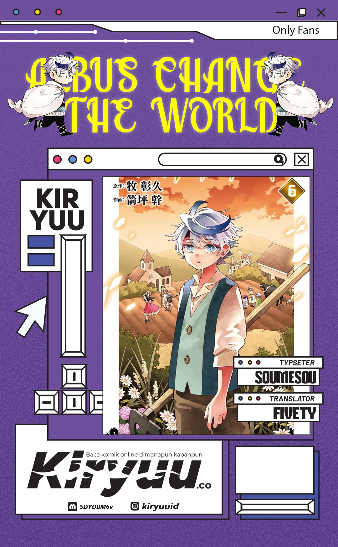 Albus Changes the World Chapter 68 - halaman 1