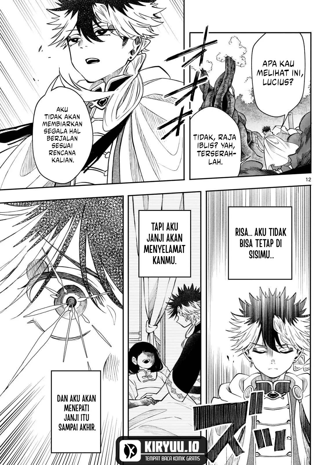 Albus Changes the World Chapter 68 - halaman 13