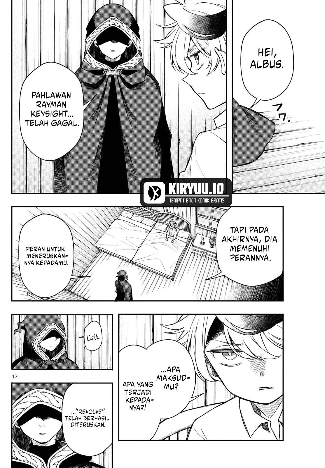 Albus Changes the World Chapter 68 - halaman 17