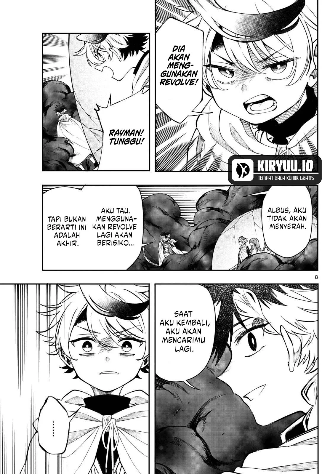 Albus Changes the World Chapter 68 - halaman 9