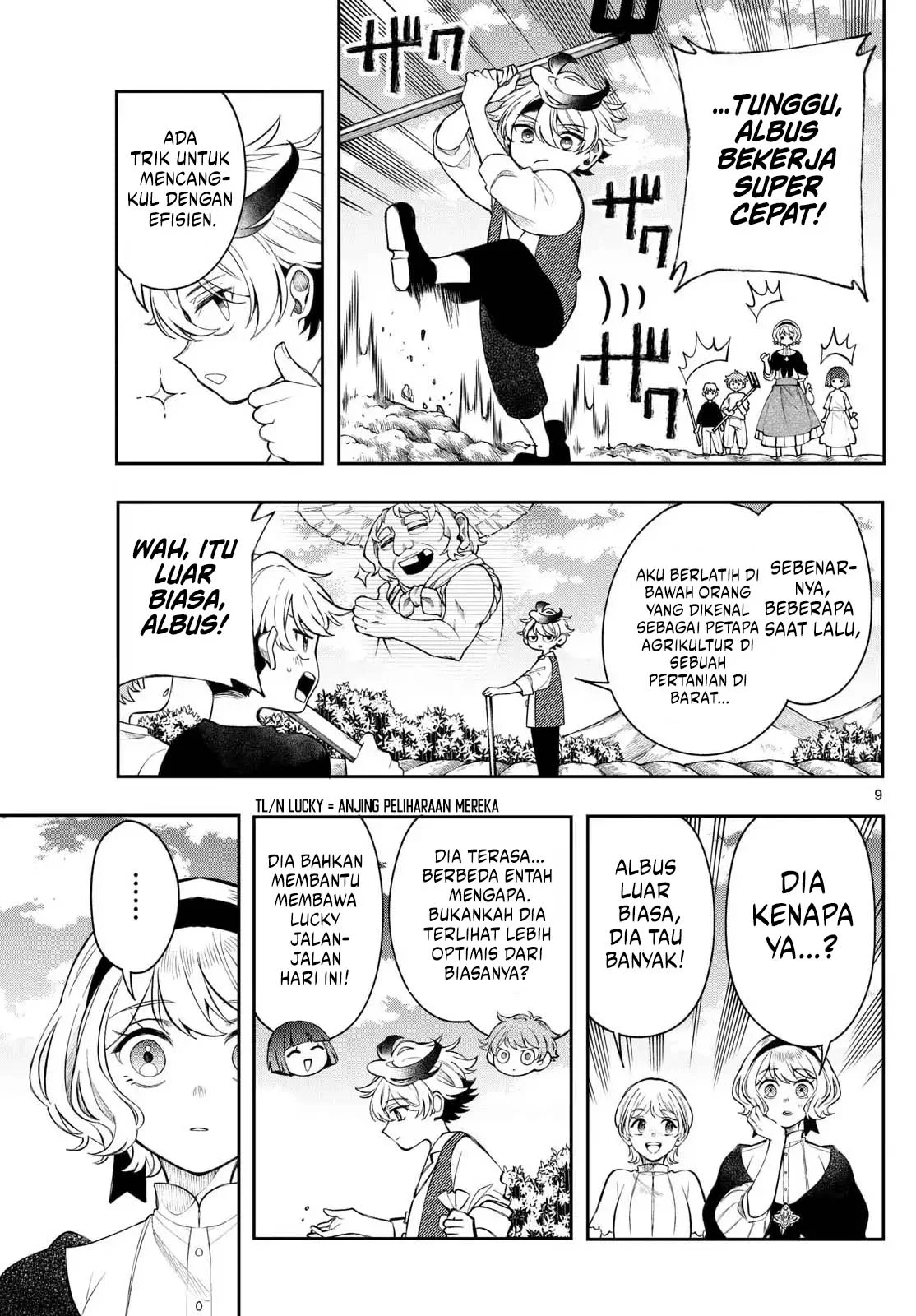 Albus Changes the World Chapter 69 - halaman 10