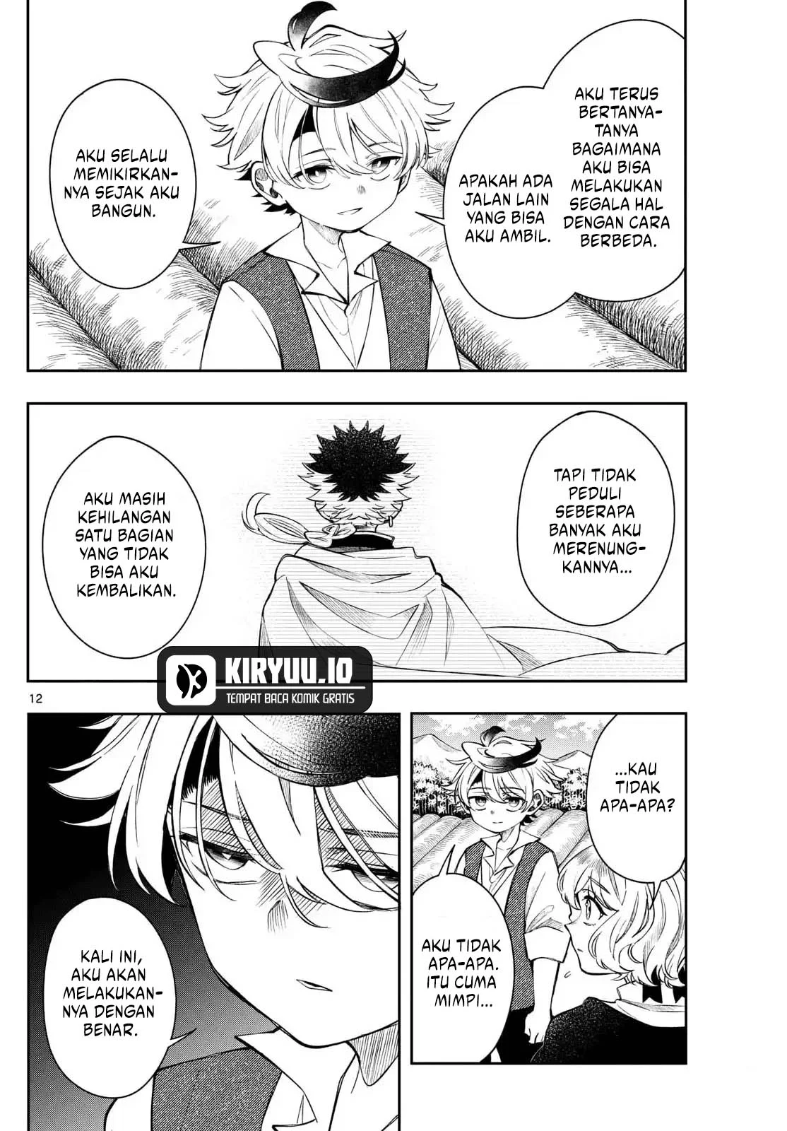Albus Changes the World Chapter 69 - halaman 13