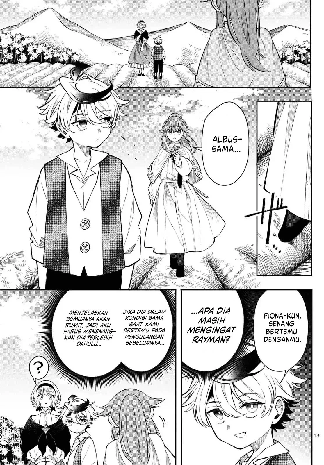 Albus Changes the World Chapter 69 - halaman 14