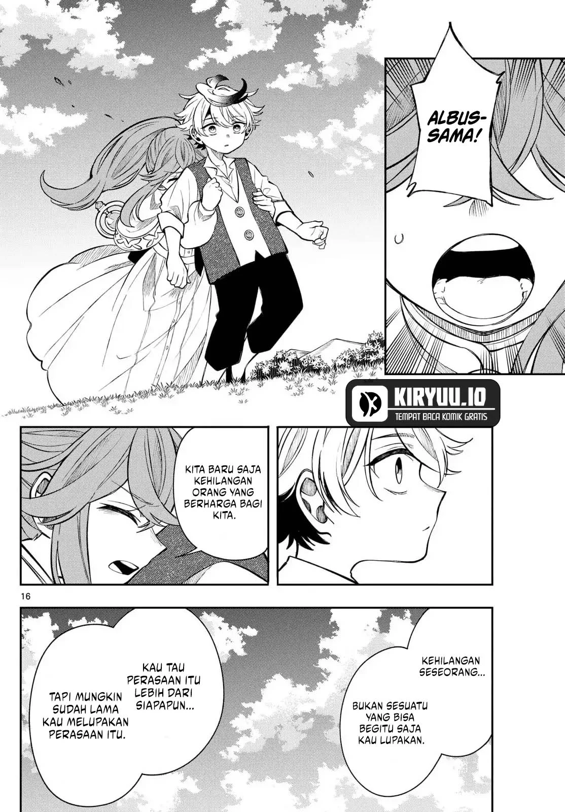 Albus Changes the World Chapter 69 - halaman 17
