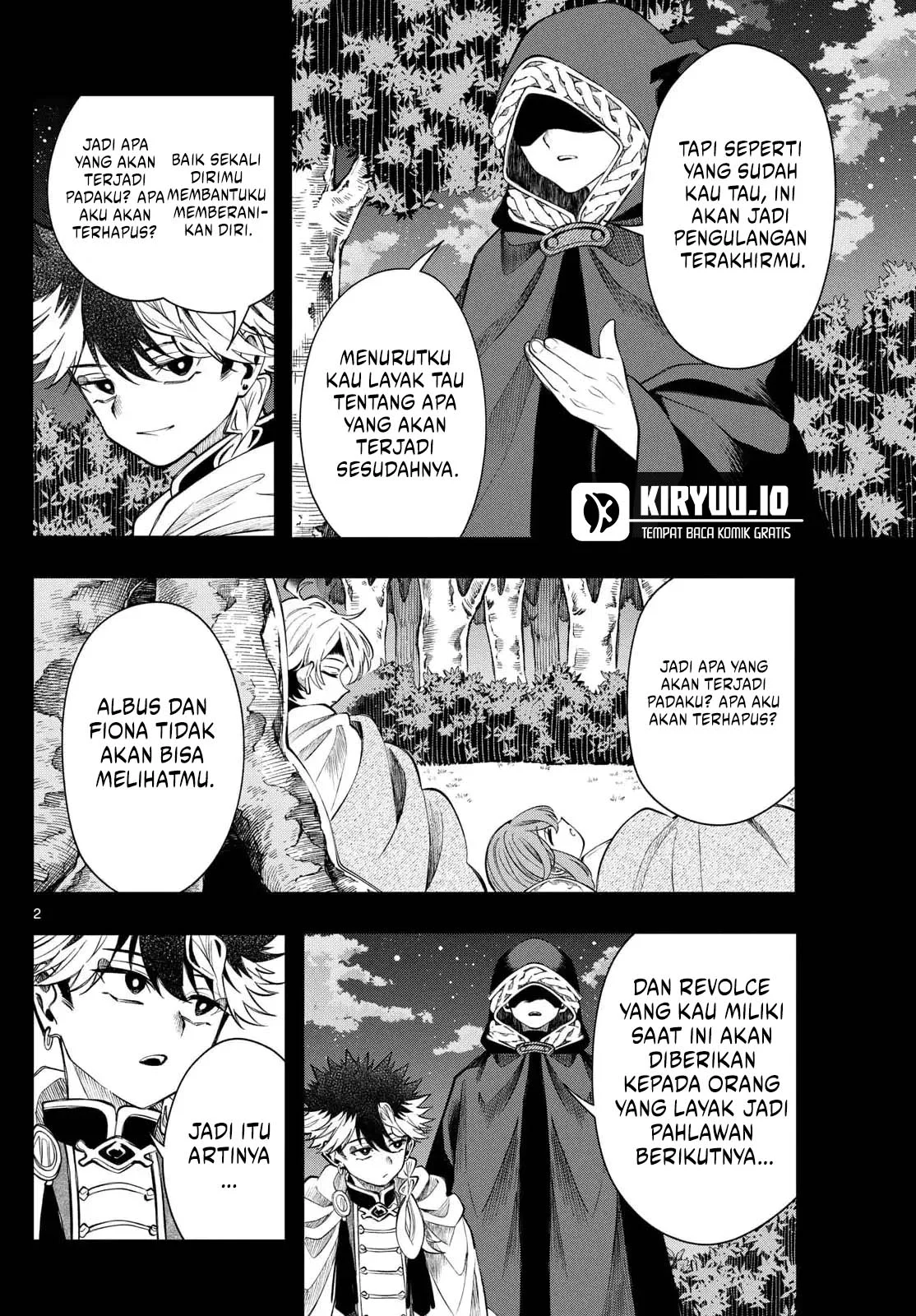 Albus Changes the World Chapter 69 - halaman 3