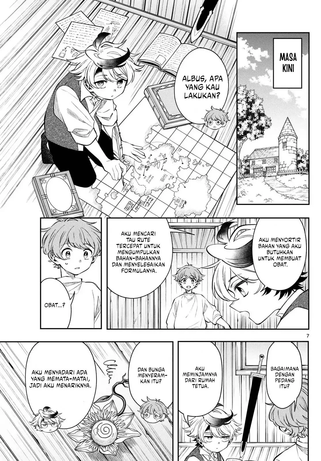 Albus Changes the World Chapter 69 - halaman 8