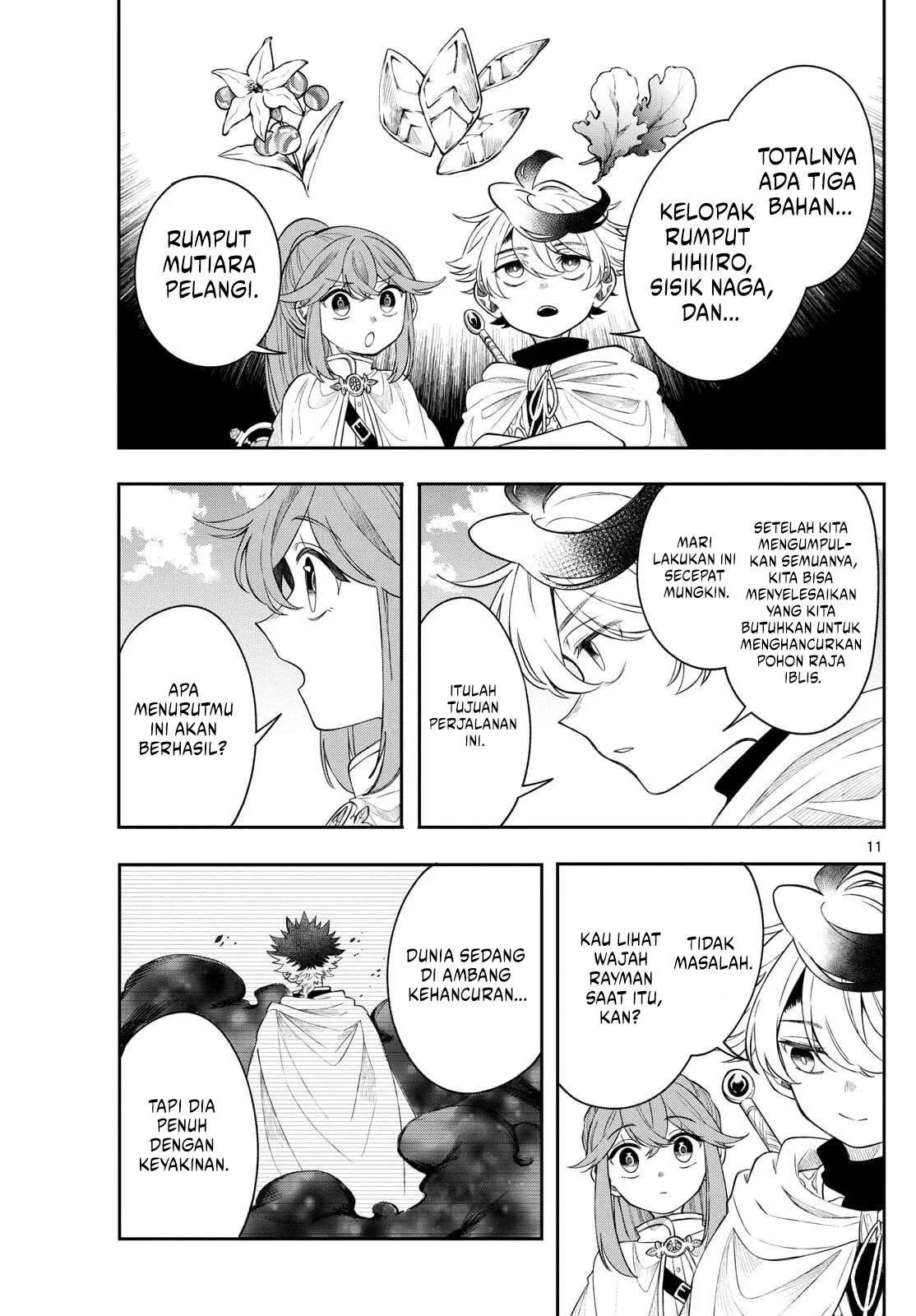 Albus Changes the World Chapter 71 - halaman 12
